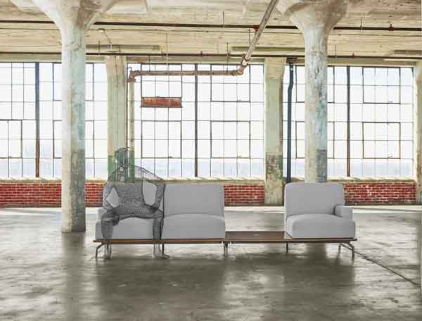 Tablo Lounge Collection by Michael Wolk