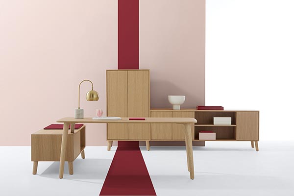 DARRAN introduces ultimate adaptable desk collection, Chameleon, at NeoCon