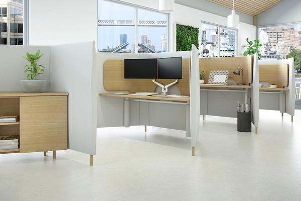 DARRAN has released Honey, a new collection that uses a 120° design to address varied work styles, privacy and well-being
