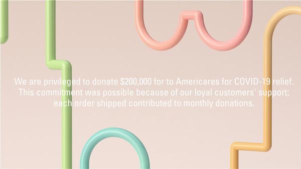 DARRAN has donated $200,000 to Americares