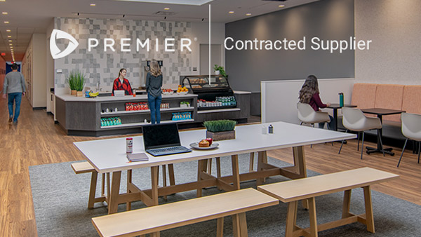DARRAN Awarded Minority Furniture and Systems, Casegoods, Seating and Accessories agreement with Premier