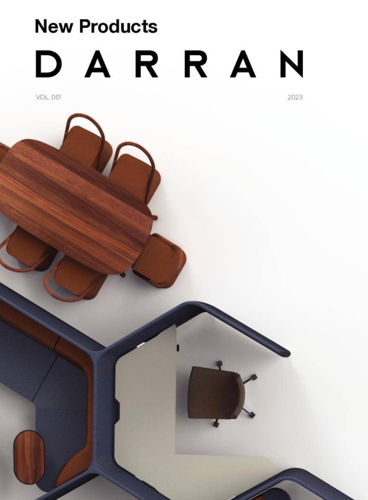 new products, darrran logo